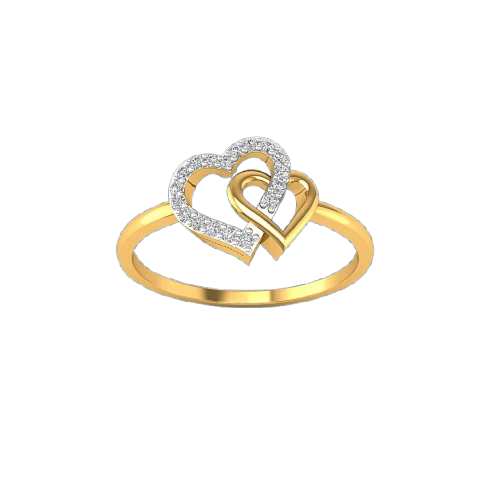 Love Shape DIAMOND RING